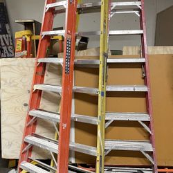 8 FT Ladders 