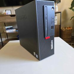 Lenovo ThinkCentre M710e computer, windows 11