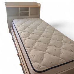 Twin Size Mattress With Bed Frame