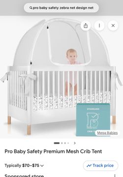 Free baby crib tent net
