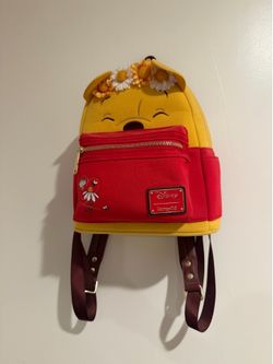 Winnie the Pooh floral crown loungefly