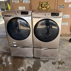 Samsung Washer And Dryer 