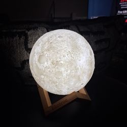 3D Moon Light Lamp 
