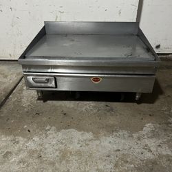 36"Commercial Flat Grill Griddle Plancha 