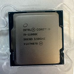Intel i9-11900K