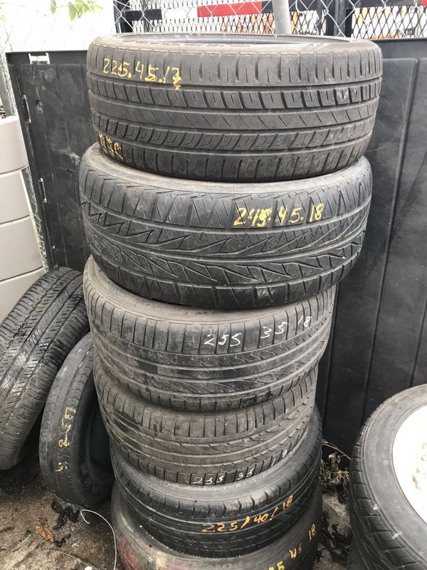 Tires for Sale in Miami, FL OfferUp