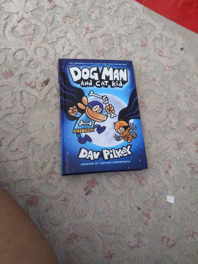 Dog man and cat kid