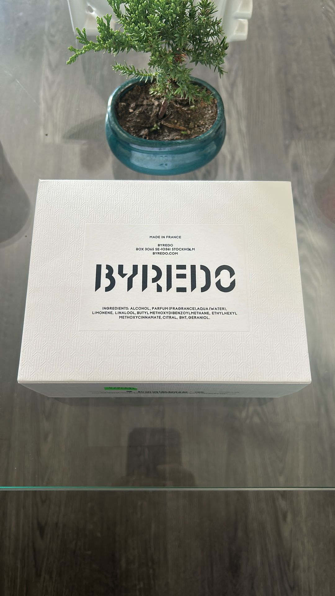 Byredo Fragrance