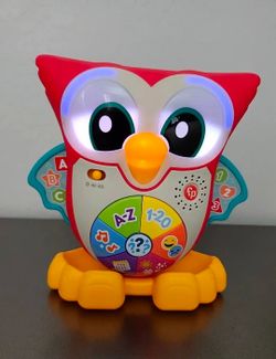 ✅ Baby & Toddler Educational Learning Toy• Owl Light Up w/Sound• Great Condition• $15firm