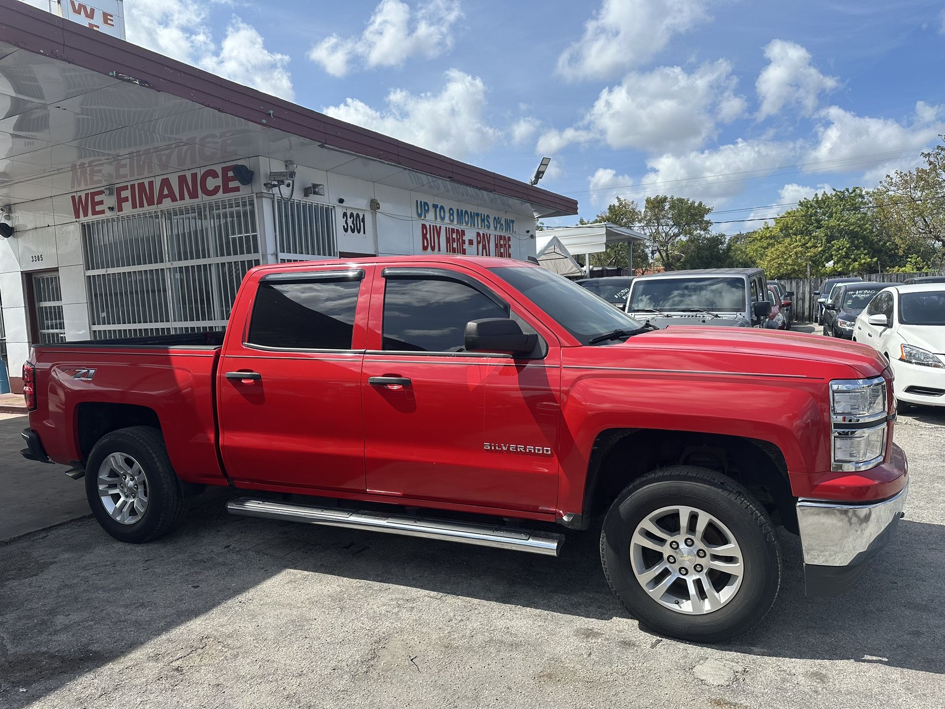 2014 Chevrolet Silverado 1500