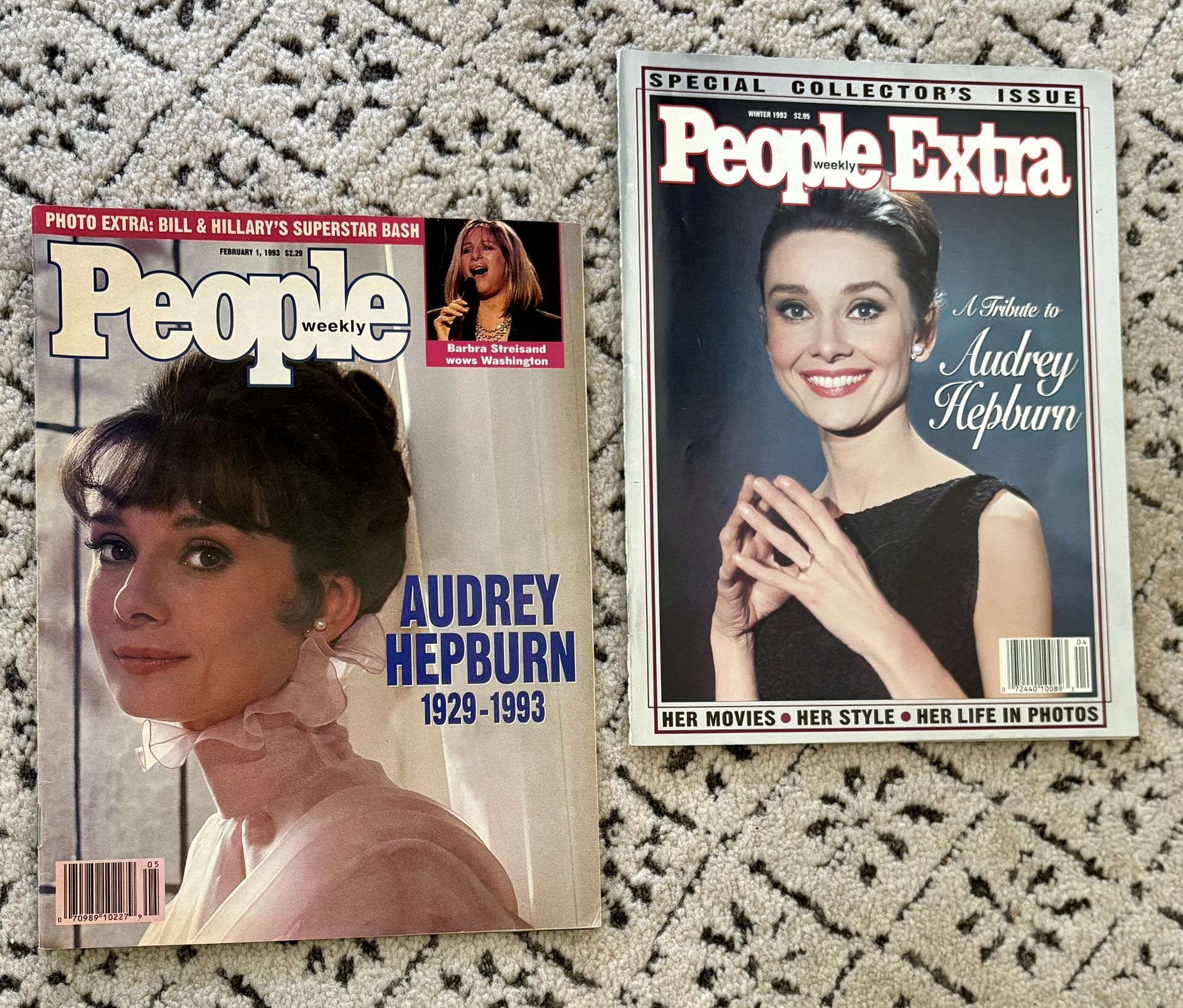 Audrey Hepburn People Special Issue Magazines Circe 1993