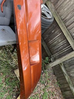 2010-2014 Dodge Challenger Back Bumper Cover