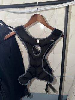 8 lb Weighted Training Vest