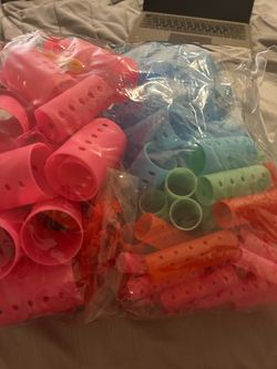 Heatless hair roller