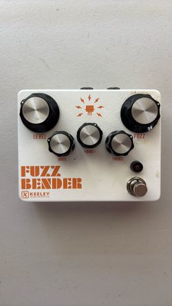 Keeley Electronics Fuzz Bender Guitar Pedal