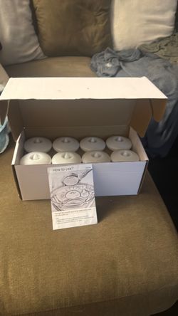 Floating candles