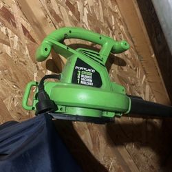 Leaf Blower And Hedge Trimmer