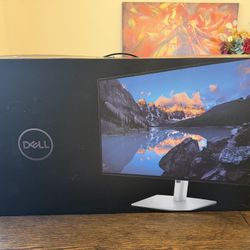 Dell UltraSharp 27 4K USB-C Thunderbolt Hub Monitor in Excellent Condition! 