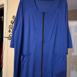 Long HouseCoat XL