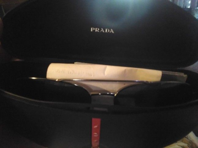 Authentic Mens Prada Sunglasses