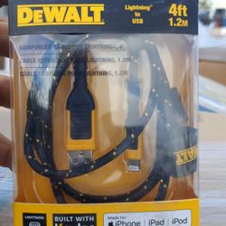 Dewalt Iphone Cable 4ft