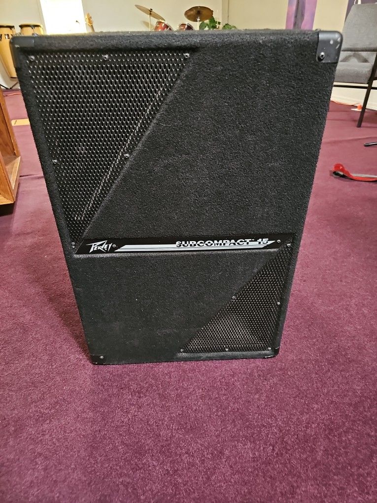 Peavy Subcompact 15 Bass Speaker