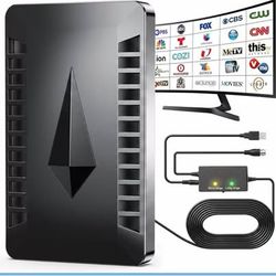 Indoor Digital TV Antenna – Long Range HDTV