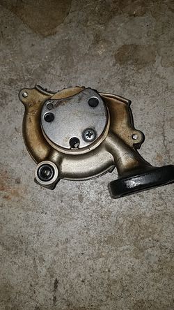 1986 Honda Rebel 250 oil pump