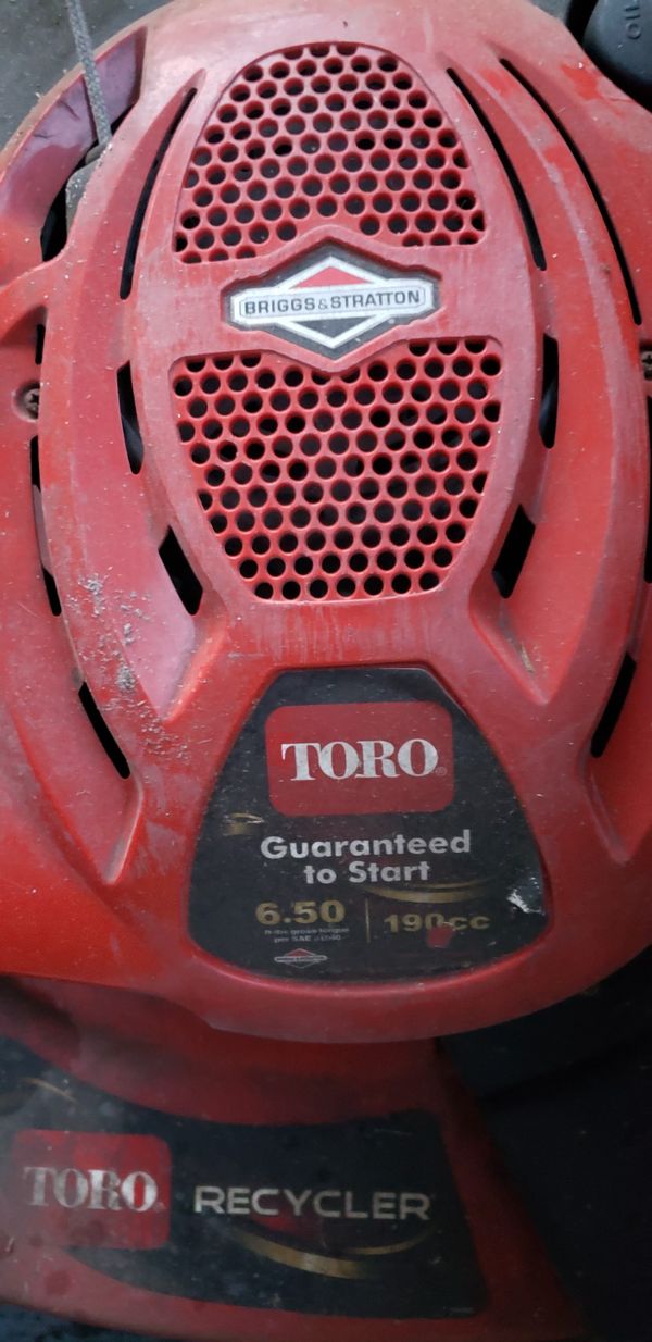 Toro self propelled lawn mower for Sale in West Palm Beach, FL - OfferUp