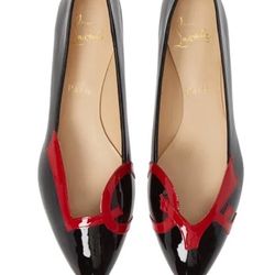 Christian Louboutin Love flats