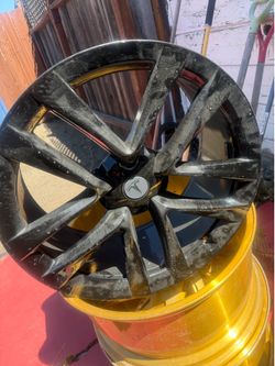 22 inch Tesla rims