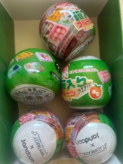J.Dream Boxed Fruit Squishy - Sealed Capsule