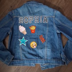 Girls Jacket Size 8/10$5 Chamarra Para Niña Talla 8/10$5