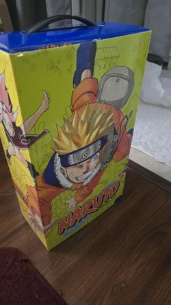 Naruto Manga Box Set 1