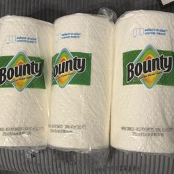 Bounty Paper Towels
