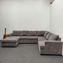 Living Spaces Bonaterra Sectional Couch - We Can Deliver And Setup