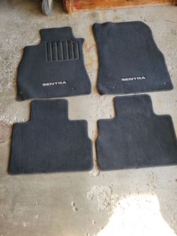 2020-24 Nissan Sentra Regular Floor Mats