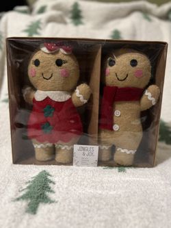Gingerbread Table Top Decor