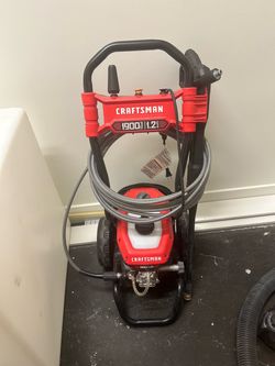 Craftsman Pressure Washer
