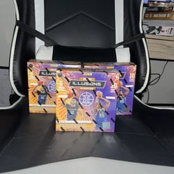 2020-2021 Panini Illusions Basketball NBA Mega Box - Lot of 3 Factory Sealed