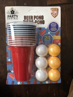 Beer Pong 