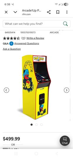 Pac-Man arcade game!
