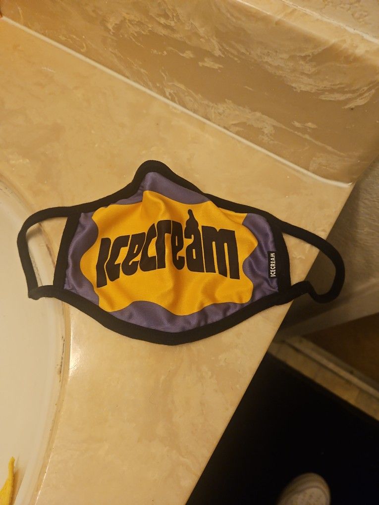 Ice Cream Facemask
