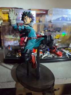 BANPRESTO MY HERO ACADEMIA THE AMAZING HEROES VOL 10 IZUKI MIDORIYA DEKU