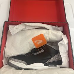 Jordan 3 Retro Black Cement 2024 Early!  Size ⬇️ 