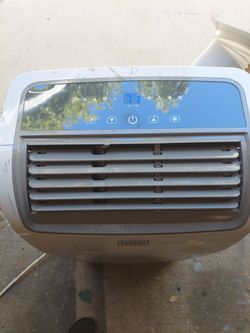 Black and Decker portable air-conditioning unit