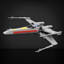 26” 3D Printed X-wing