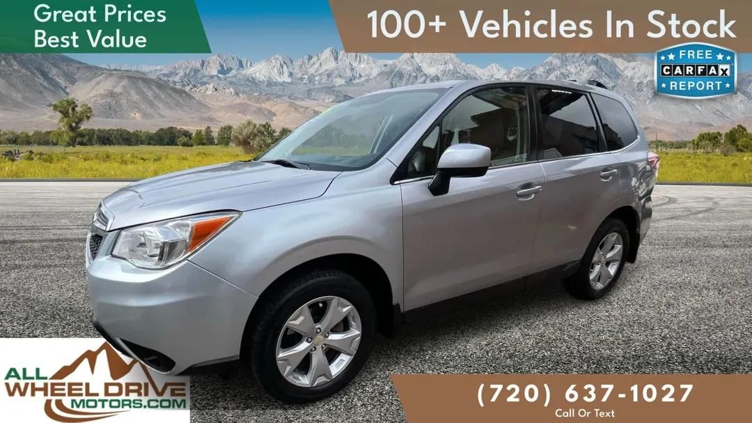 2016 Subaru Forester