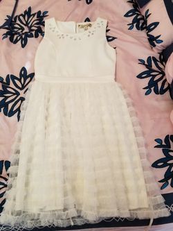 Vestido para niña talla 7