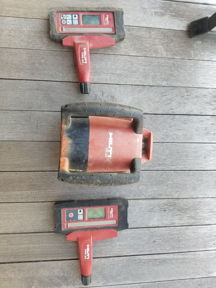 Hilti PR 20 lazer level